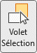 Excel - Volet sélection