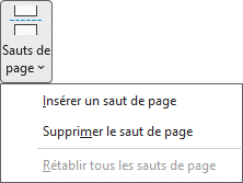 Saut de page