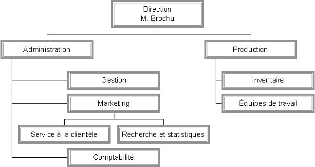 organigramme final