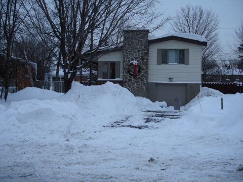 Ma maison en hiver 2007-08