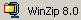 Winzip 8.0