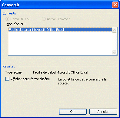 Word 2003 - Convertir