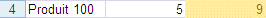 Excel 2007 : Activation de la deuxi&egrave;me r&egrave;gle de mise en forme conditionnelle