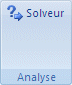 Excel 2007 : Bouton de commande Solveur