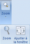 Powerpoint 2007 :Affichage-zoom