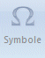 Powerpoint 20007 : Insertion-symbole