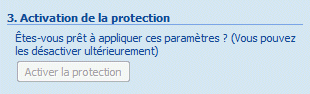 Word 2007:révision-Activation de la protection