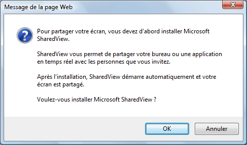 Partager un document : Installer Microsoft Shared View