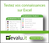 Tester vos connaissances sur Excel