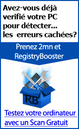 Testez votre ordinateur avec Registry Booster