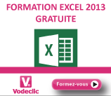 Vodeclic - formation Excel 2013