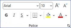 Excel - section paragraphe