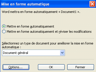 word 2003:format-mise en forme automatique2