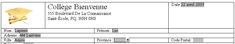 word 2003:formulaire4-5
