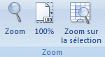 Excel 2007:Affichage-Zoom