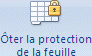 Excel 2007 - Ôter protection feuille