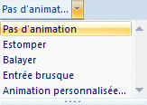 Powerpoint 2007:Animation-animer